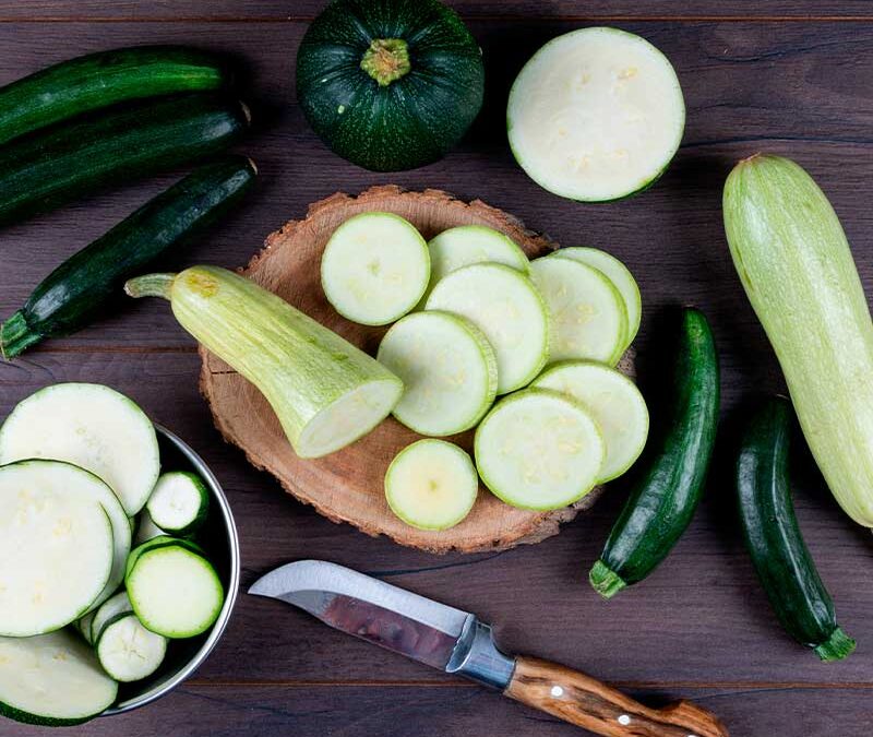 ¿Qué ceno hoy? Calabacines con orégano