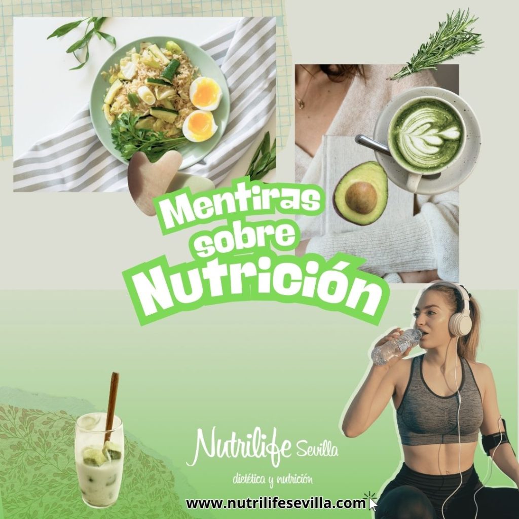 Mentiras sobre Nutricion