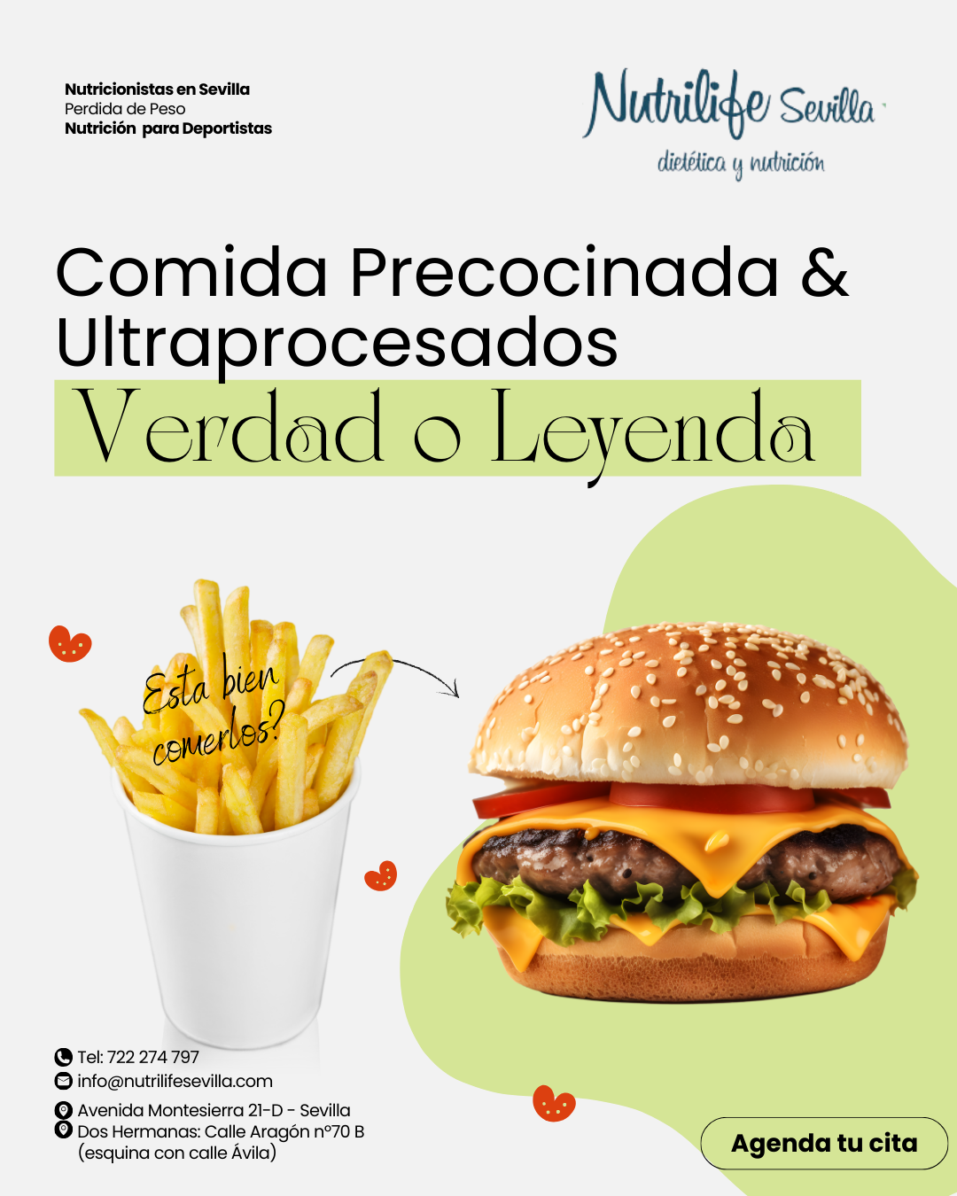 Comida precocinada y ultraprocesados ¿son tan dañinos para la salud?