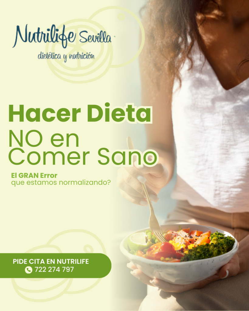Comer sano Sevilla