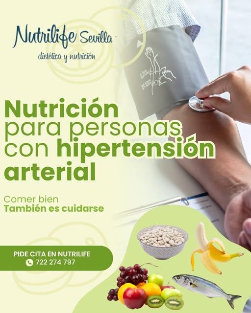 nutricion para la hipertension