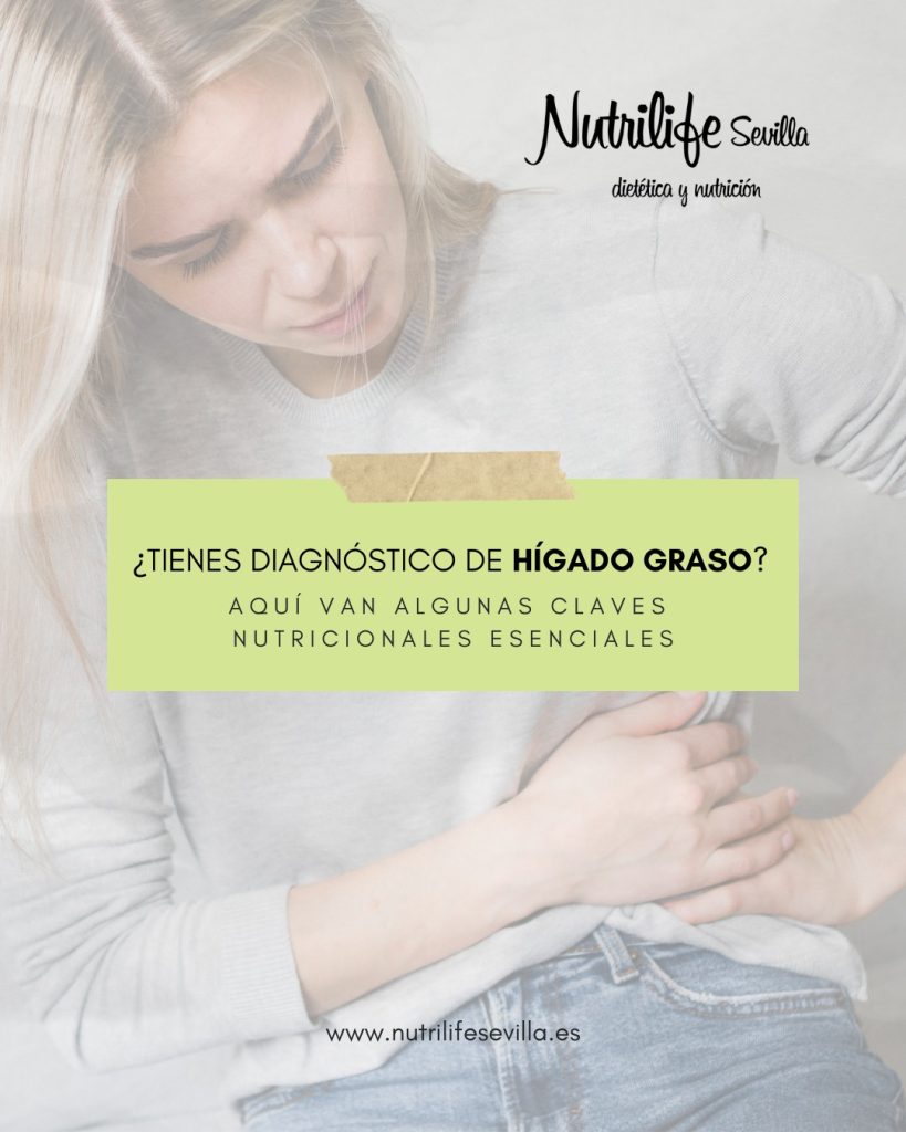 dieta para el higado graso sevilla